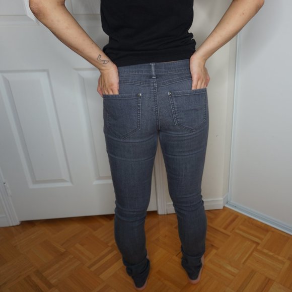 Grey F21 Jeans - Picture 3 of 4
